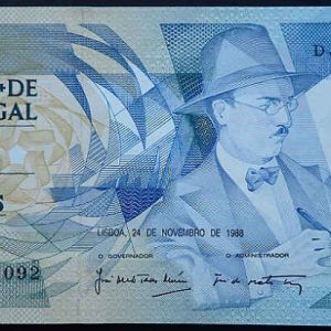 Portugal 100 Escudos 1988 November
