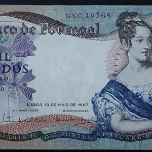 Portugal 1000 Escudos 1967