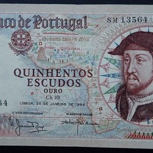 Portugal 500 Escudos 1966