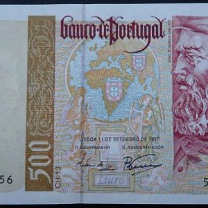 Portugal 500 Escudos 1997