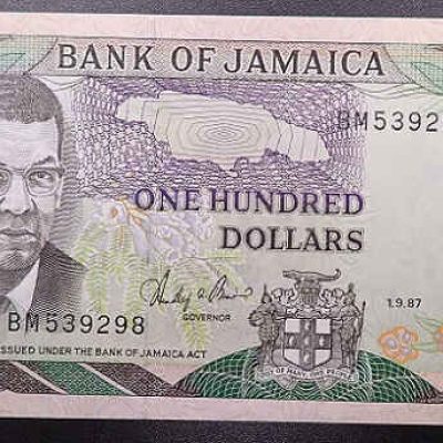 Jamaica_100-Dollar_1987_P74_a.jpg