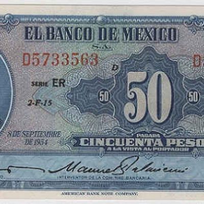 Mexico_50-Pesos_1954_P496_aUnc_a.jpg