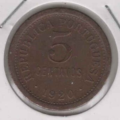 Portugal_5-Centavos_1920_KM569_XF_Portugal_2-Centavos_1921_KM568_XF_Ref126_a.jpg